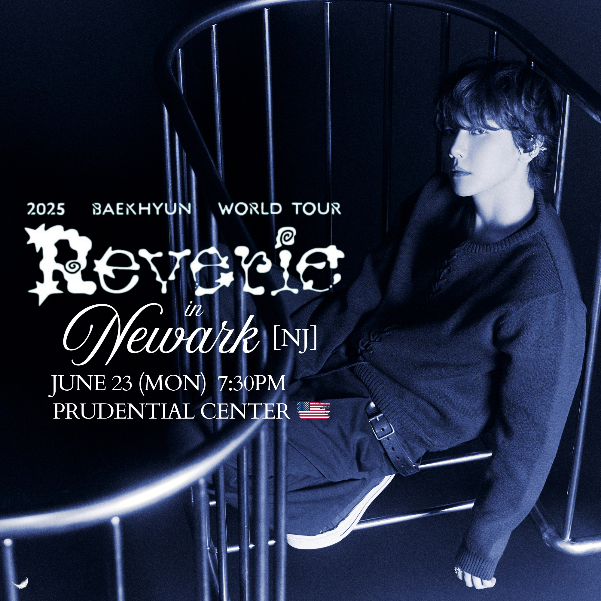 Recent activity shot of Baekhyun