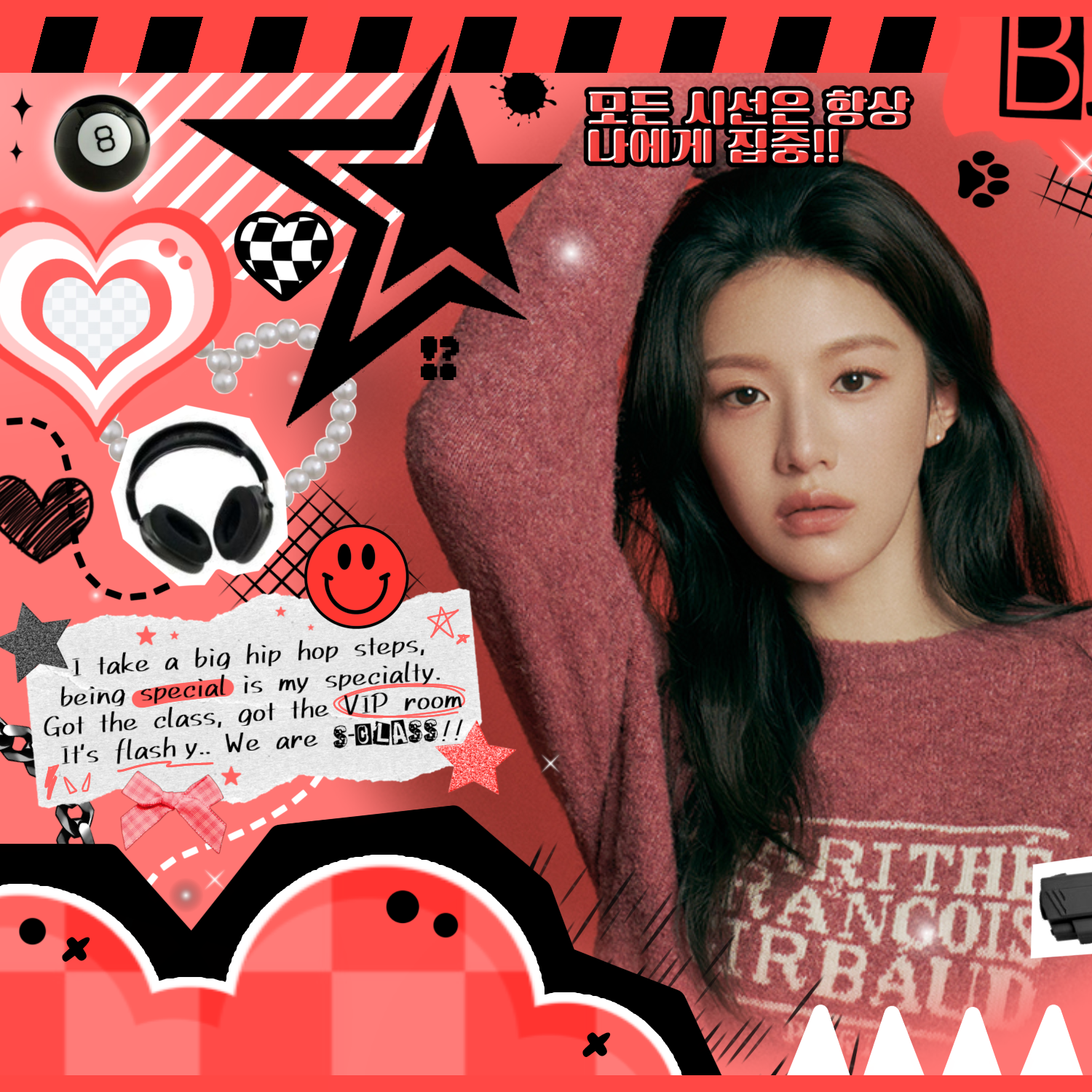 Behind-the-scenes cut of Go Younjung