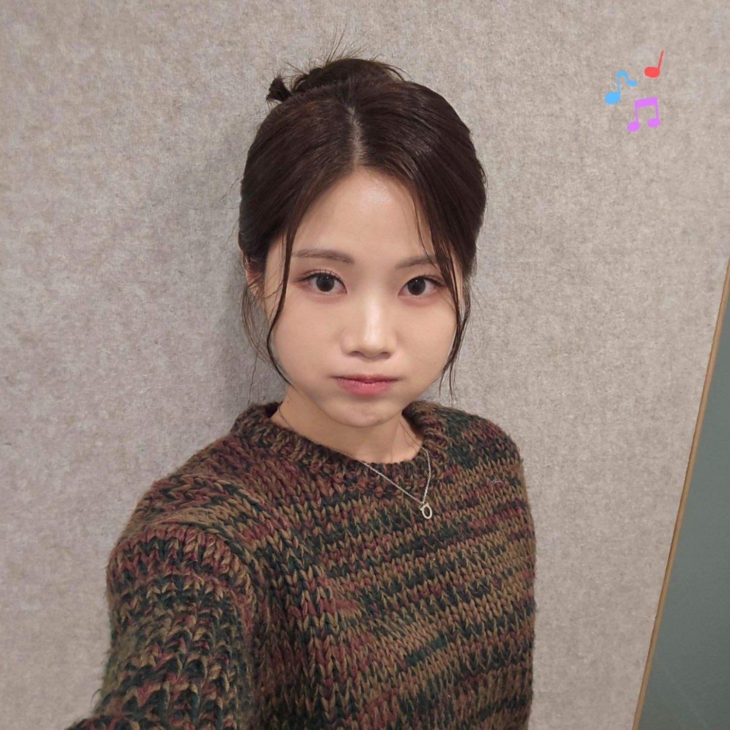 Momen yang diabadikan oleh penggemar Bae Ahyeon