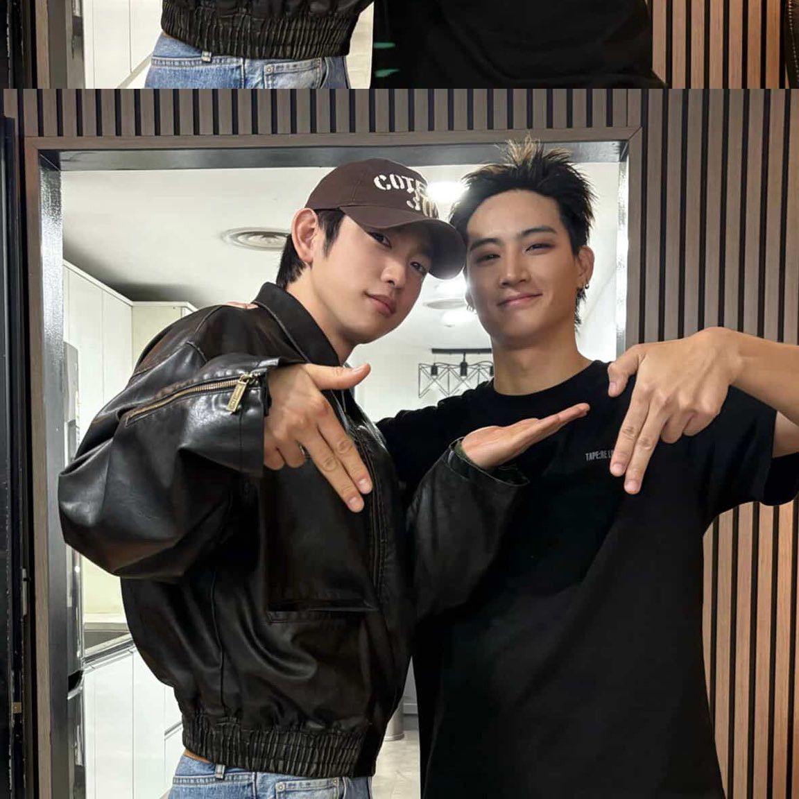 박진영의 비하인드 컷