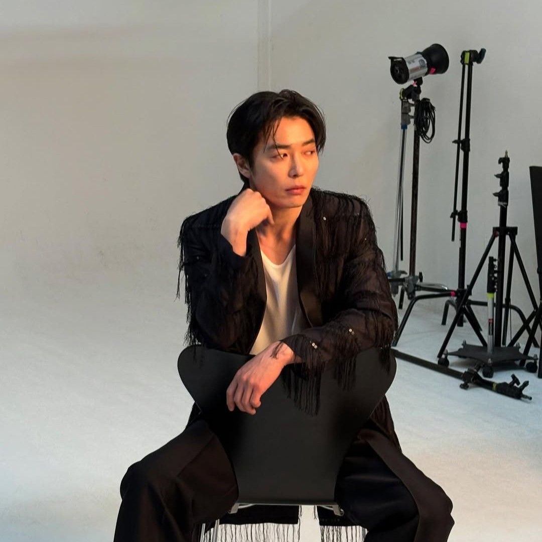 金材昱的幕後花絮