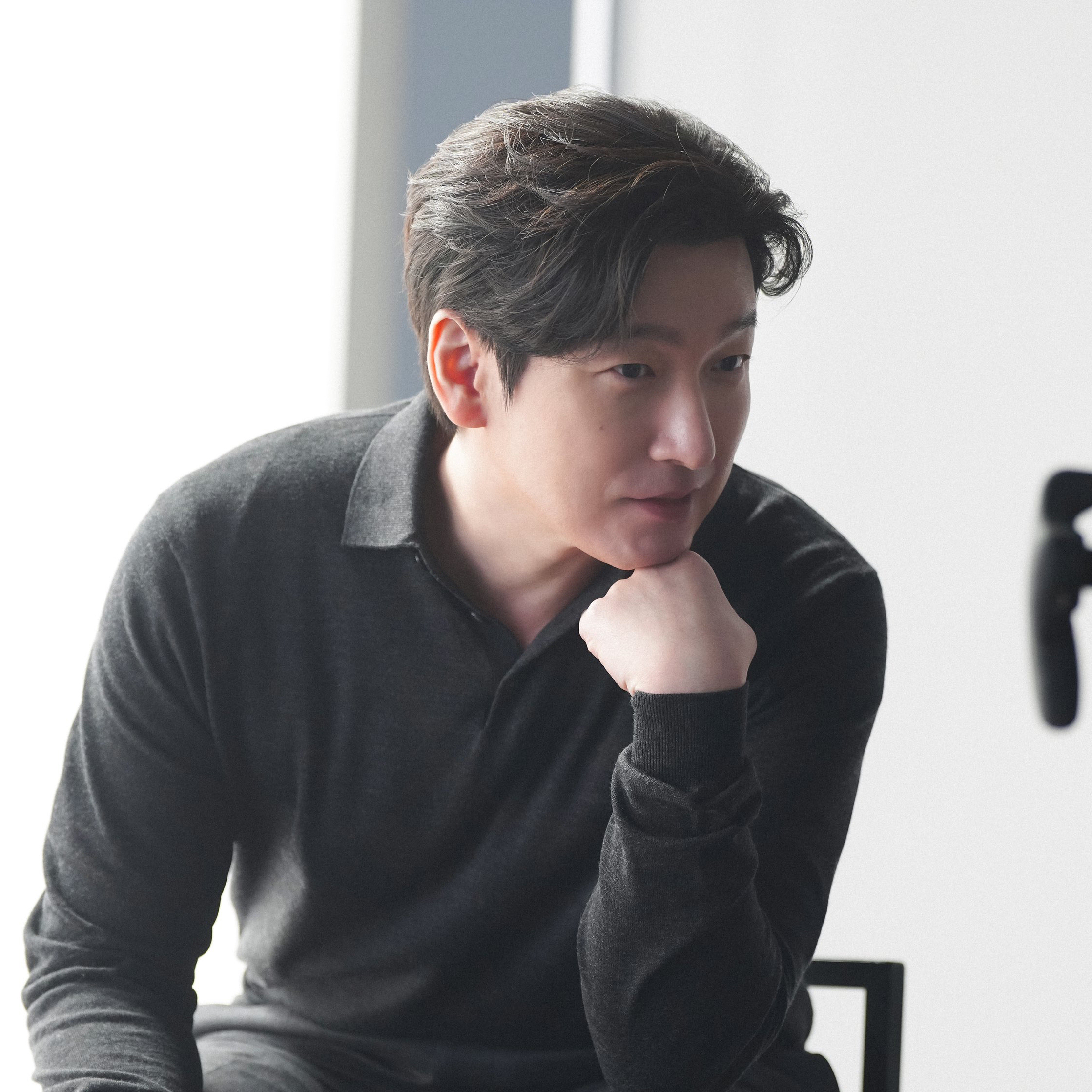 Recent activity shot of Cho Seungwoo 