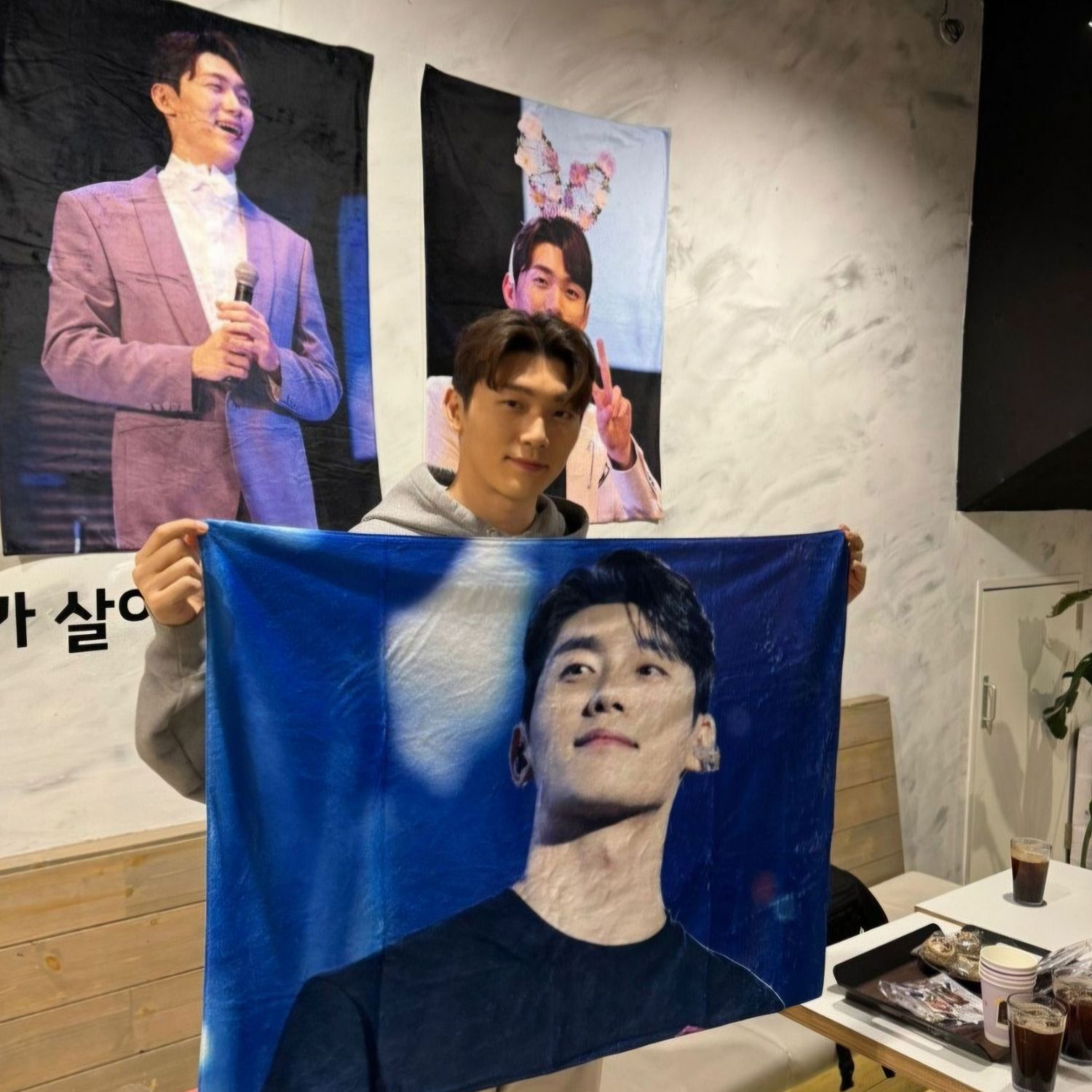 A moment captured by a fan of Jeon Jonghyeok
