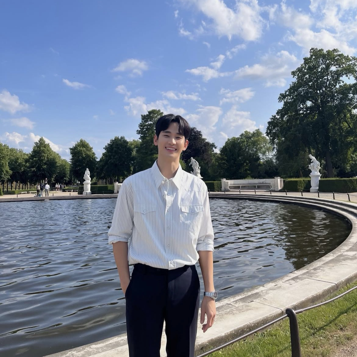 Latest photo of Kim Soohyun