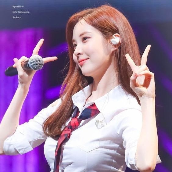 Latest photo of Seohyun