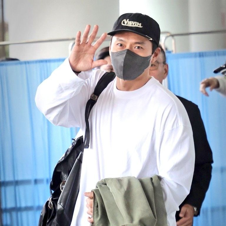 Foto terbaru dari Hyun Bin