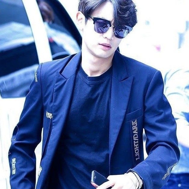 Behind-the-scenes cut of Choi Minho