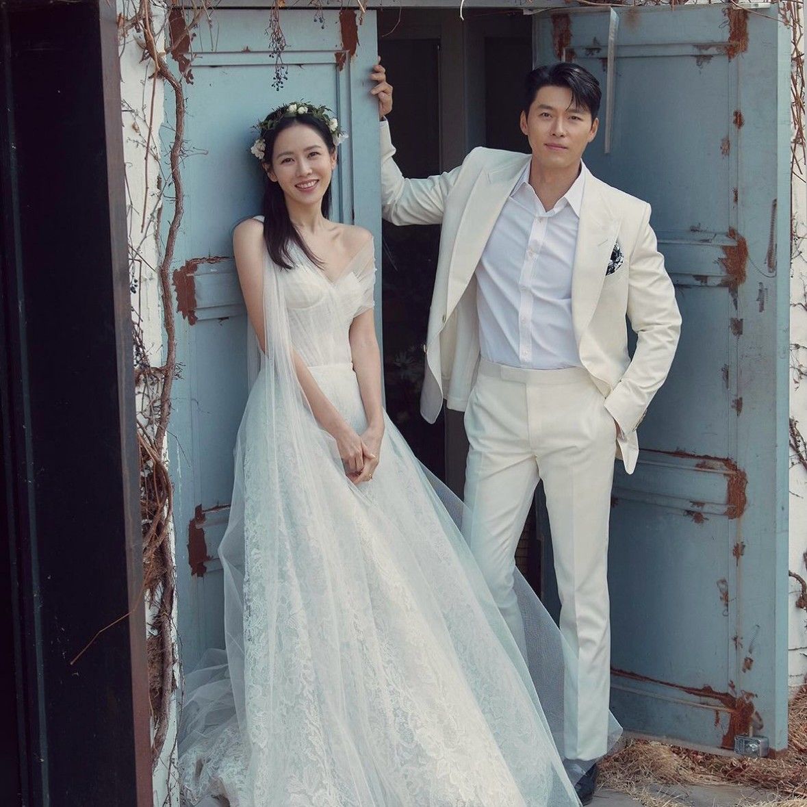 A moment captured by a fan of Hyun Bin