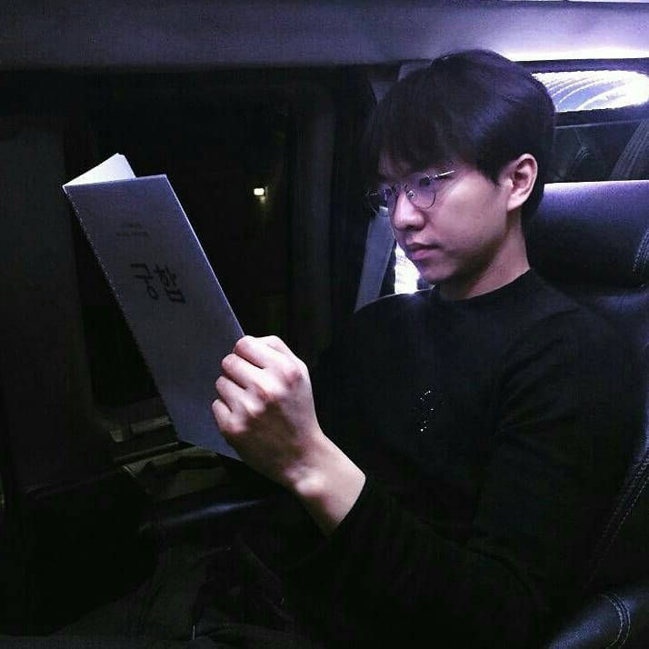 Cuplikan di balik layar dari Lee Seunggi