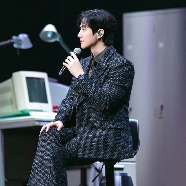 李俊昊的幕後花絮