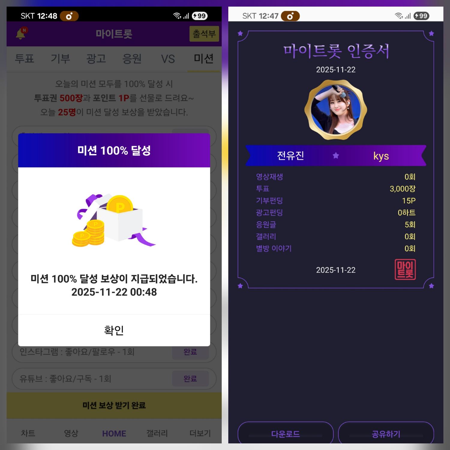 Foto kegiatan terbaru dari Jeon Yujin