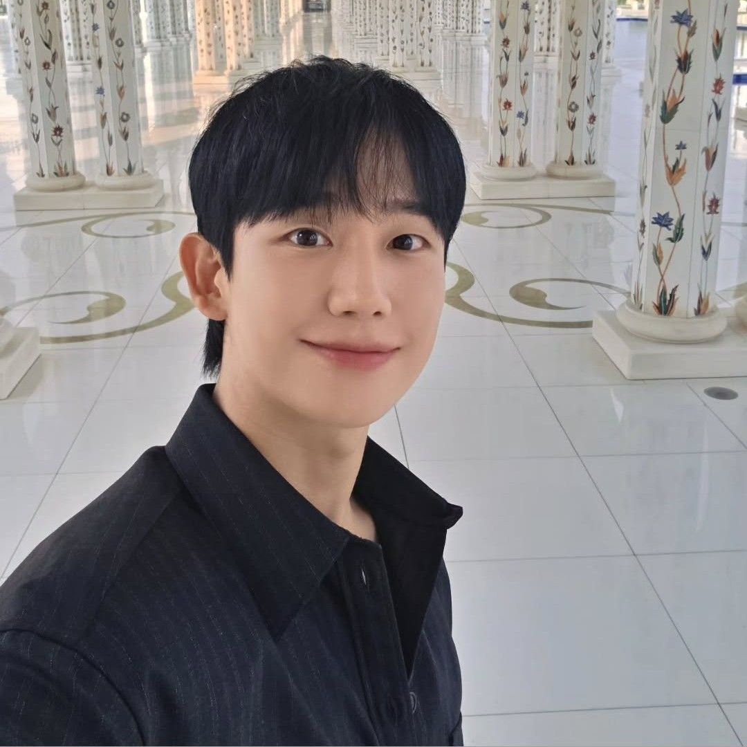 粉絲拍下的丁海寅瞬間