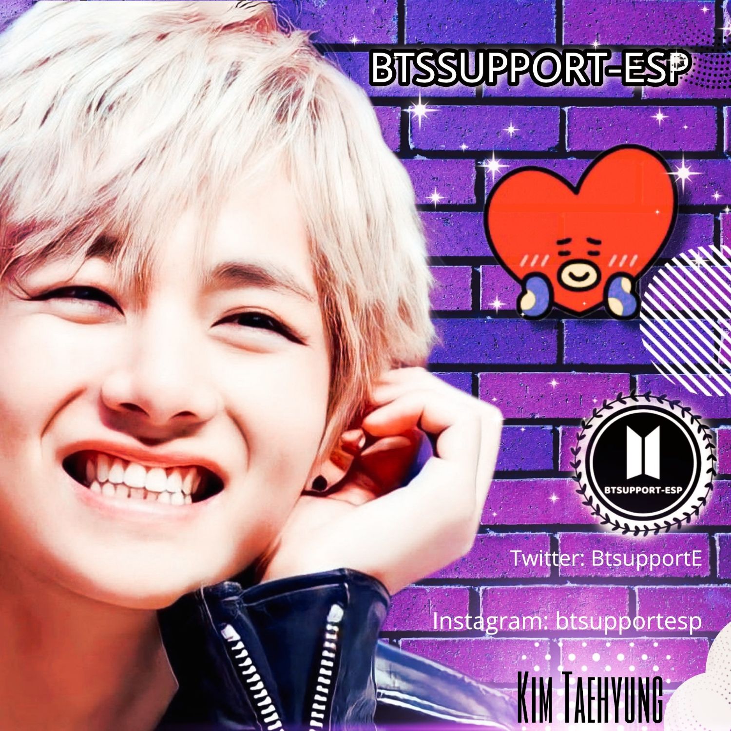 Latest photo of Kim Taehyung (V)