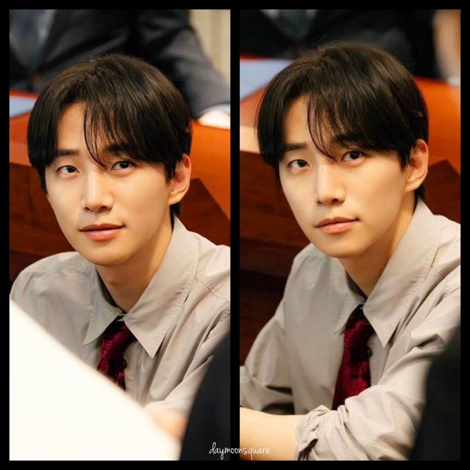 Momen yang diabadikan oleh penggemar Lee Junho