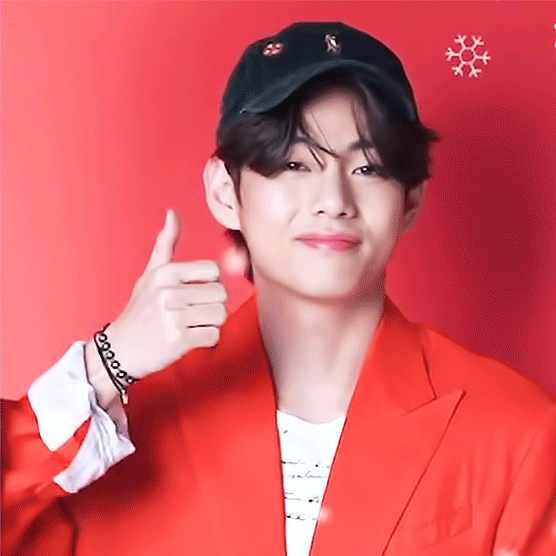 A moment captured by a fan of Kim Taehyung (V)