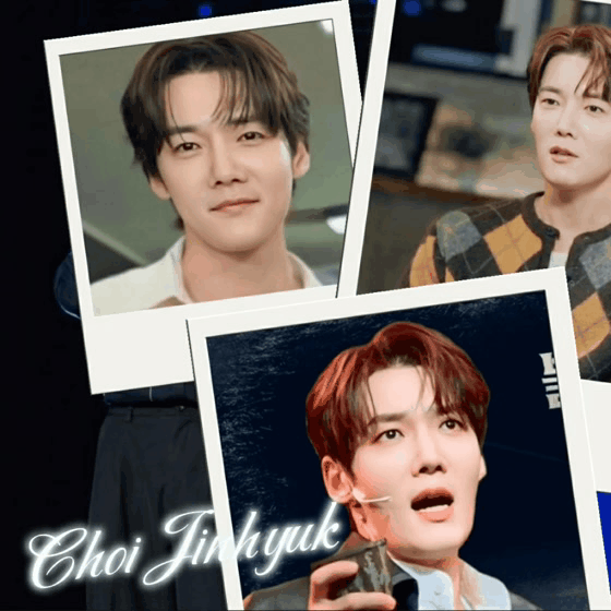 Behind-the-scenes cut of Choi Jinhyuk