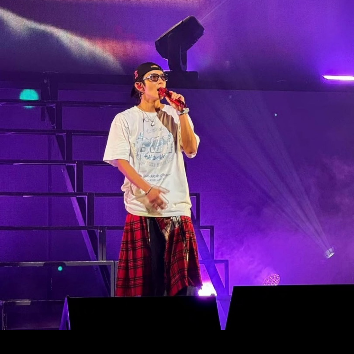 Recent activity shot of Lee Joongi