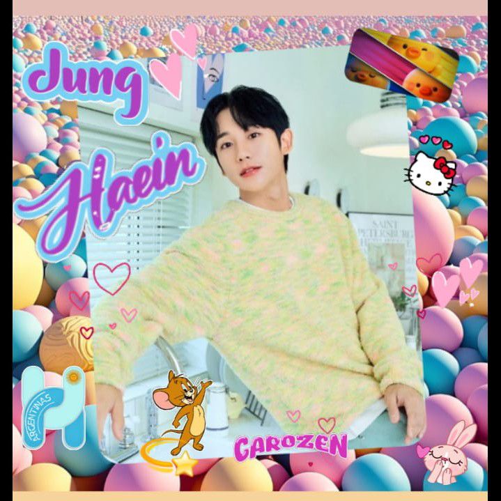 Behind-the-scenes cut of Jung Haein