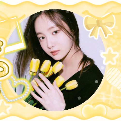 Behind-the-scenes cut of Yeonwoo