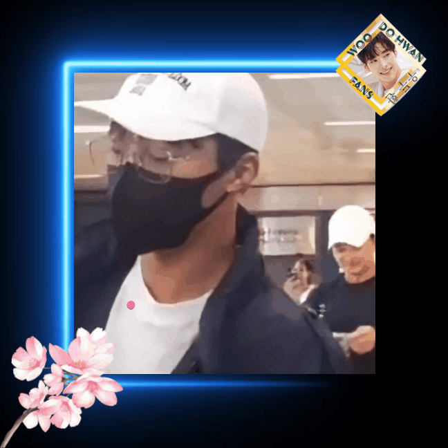 Recent activity shot of Woo Dohwan