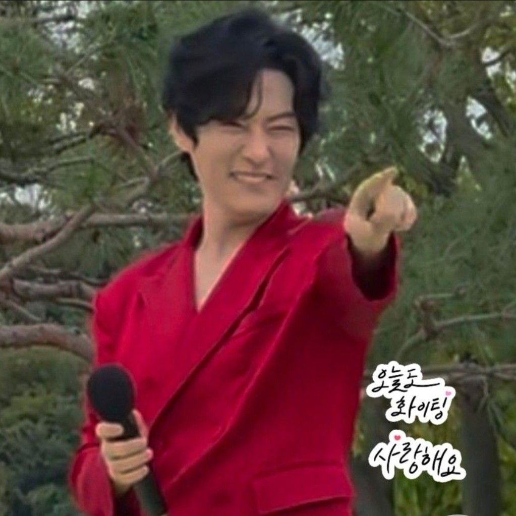 粉丝拍下的Kang Moonkyung瞬间