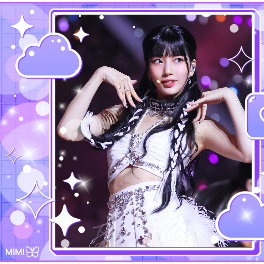 Behind-the-scenes cut of Bae Suzy