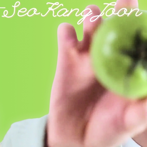 Behind-the-scenes cut of Seo Kangjoon