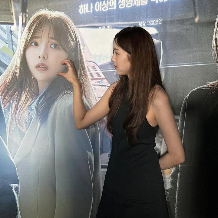 Behind-the-scenes cut of Chae Soobin