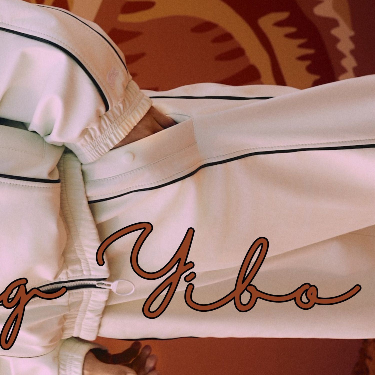 Behind-the-scenes cut of Wang Yibo