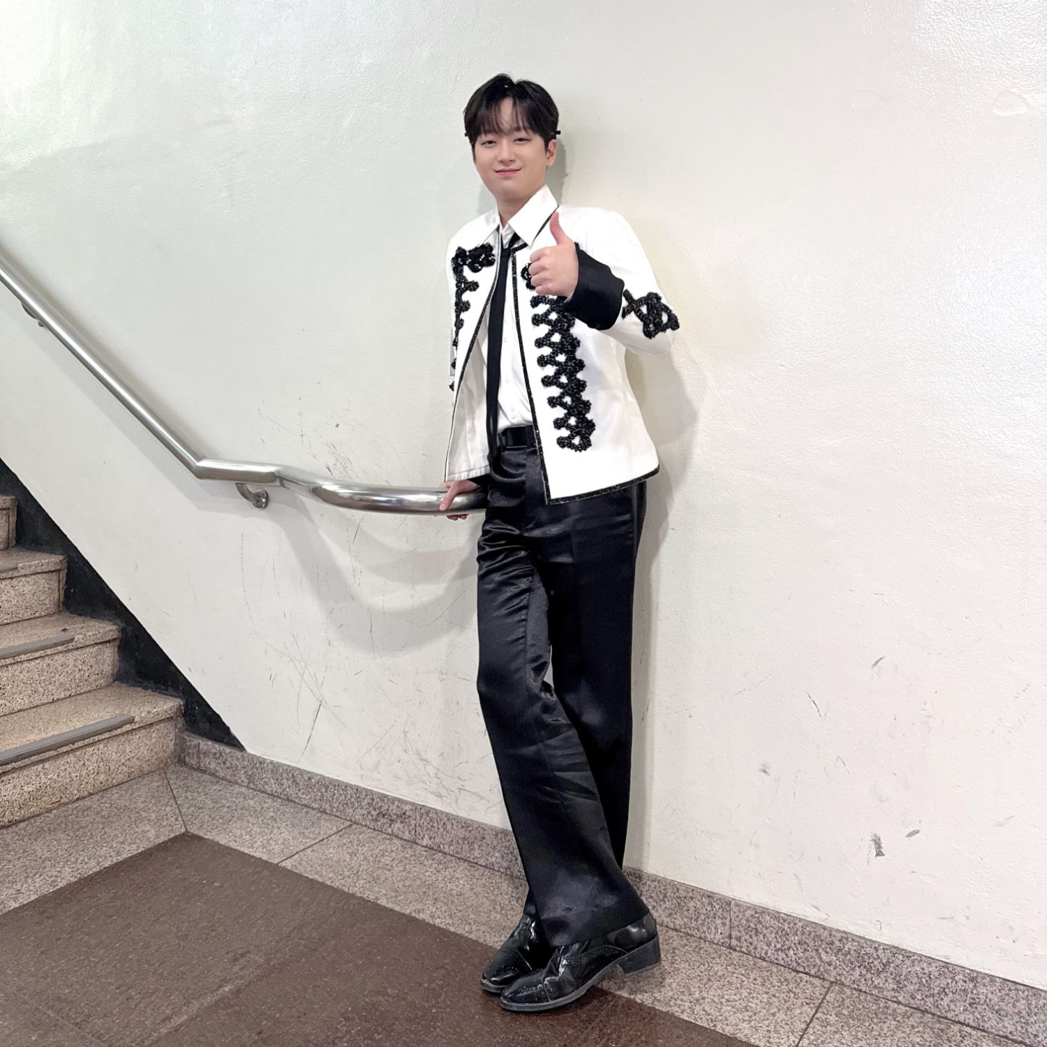 Cuplikan di balik layar dari Lee Chanwon