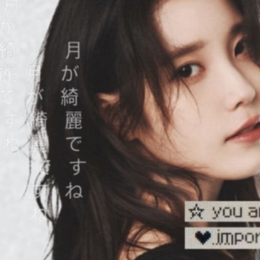 A moment captured by a fan of IU