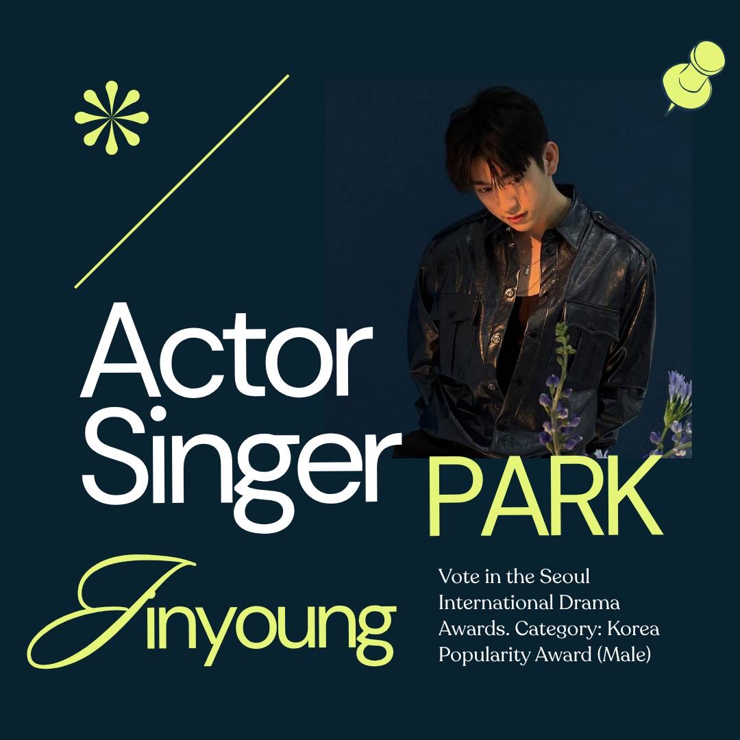 Behind-the-scenes cut of Park Jinyoung