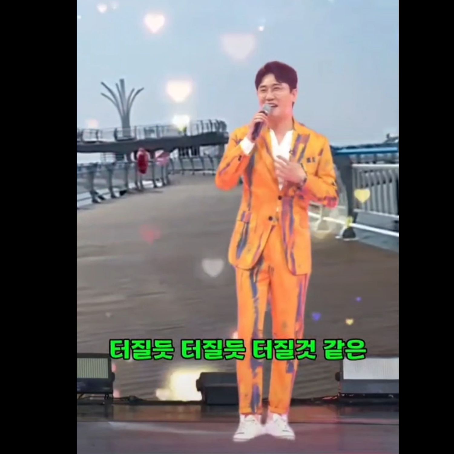 영탁 최근 활동샷