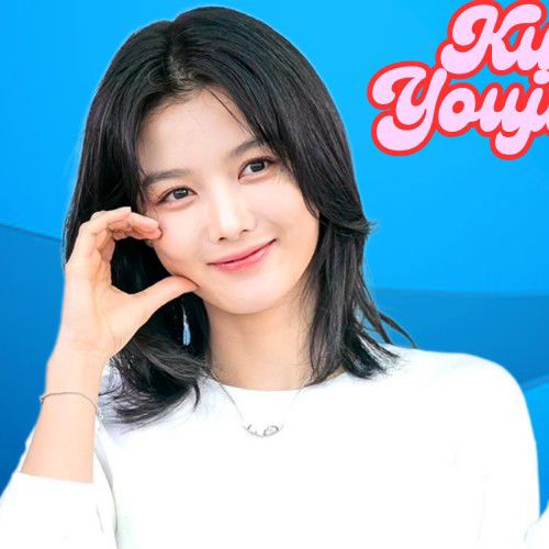 Behind-the-scenes cut of Kim Youjung
