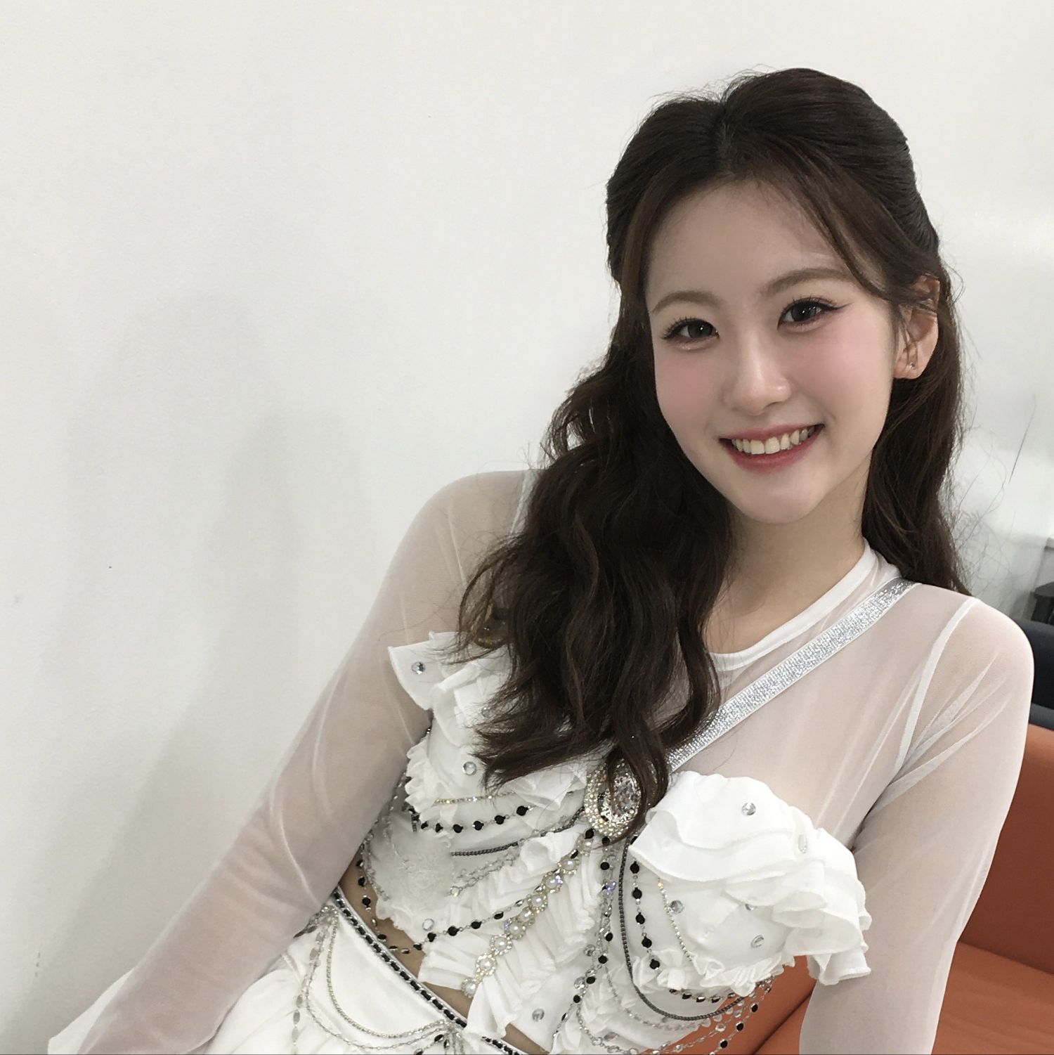 Cuplikan di balik layar dari Oh Yujin