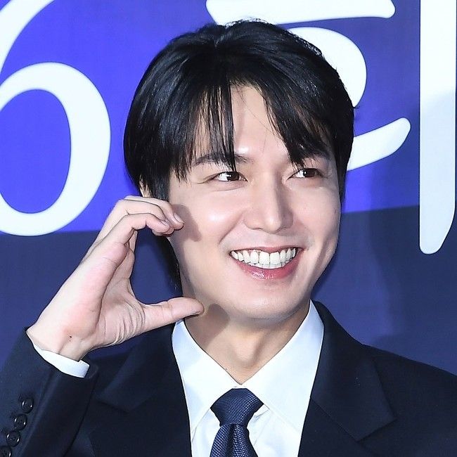 李敏鎬的近期活動照