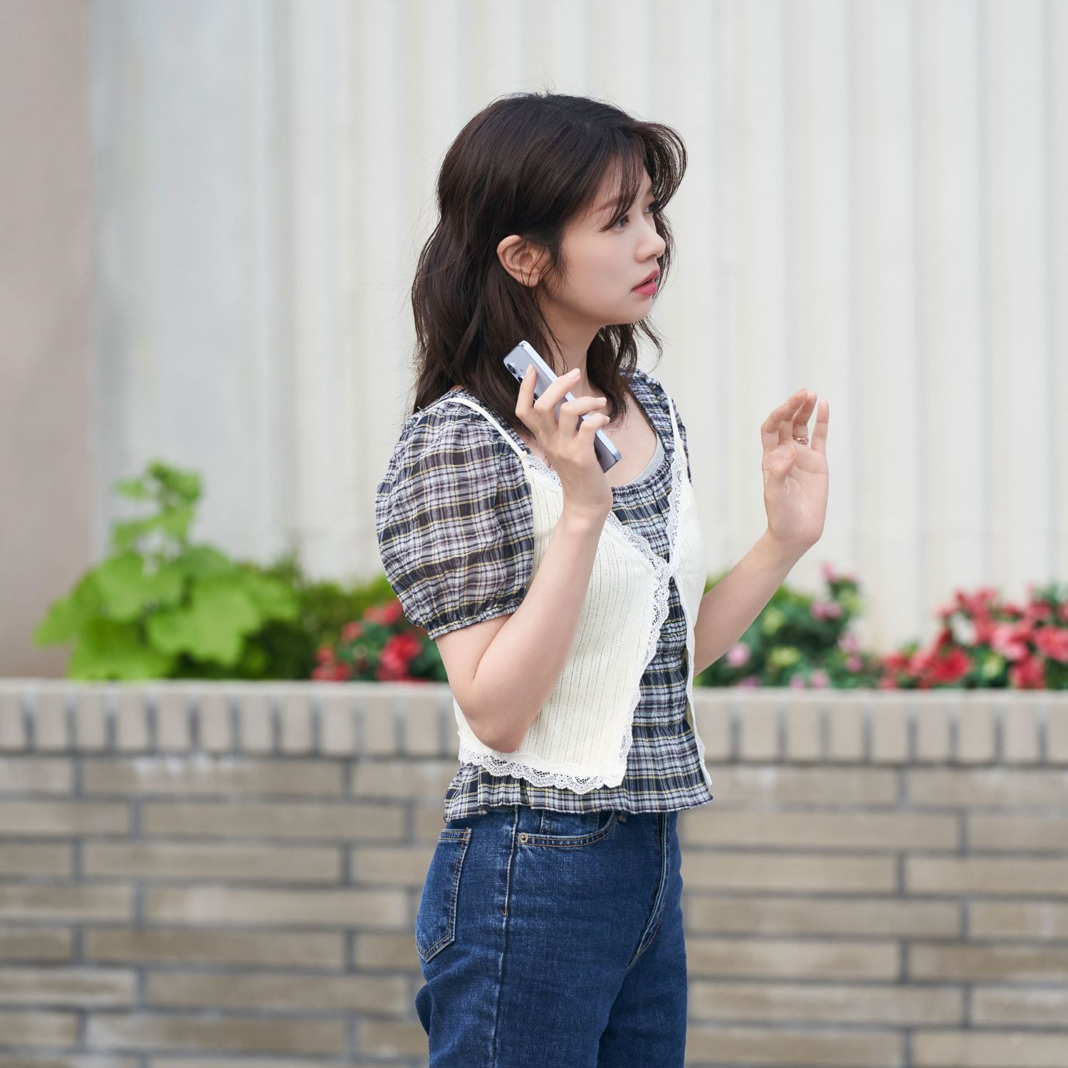 A moment captured by a fan of Jung Somin