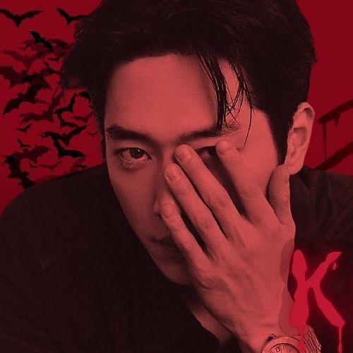 A moment captured by a fan of Seo Kangjoon