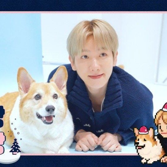 Behind-the-scenes cut of Baekhyun