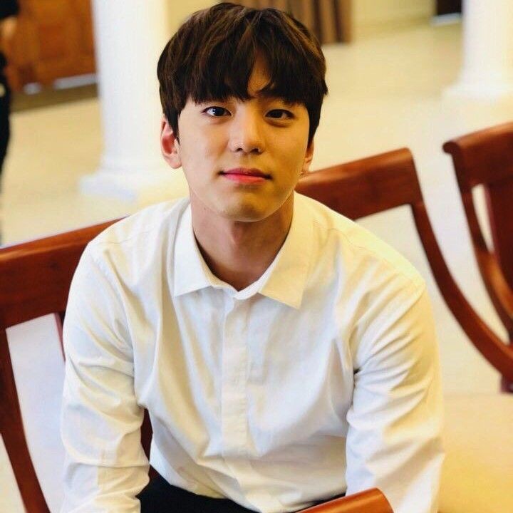 Recent activity shot of Kim Minkyu