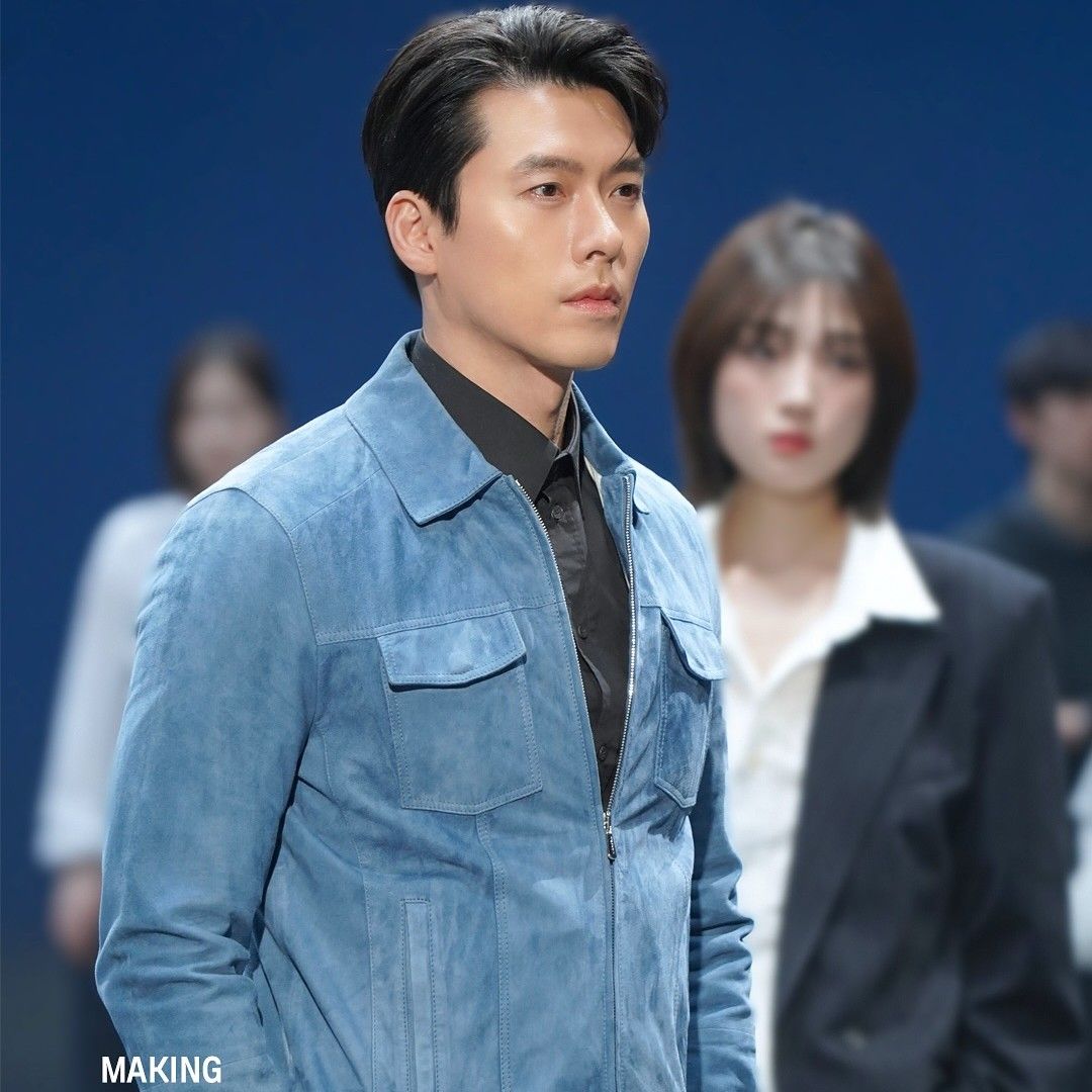 Latest photo of Hyun Bin