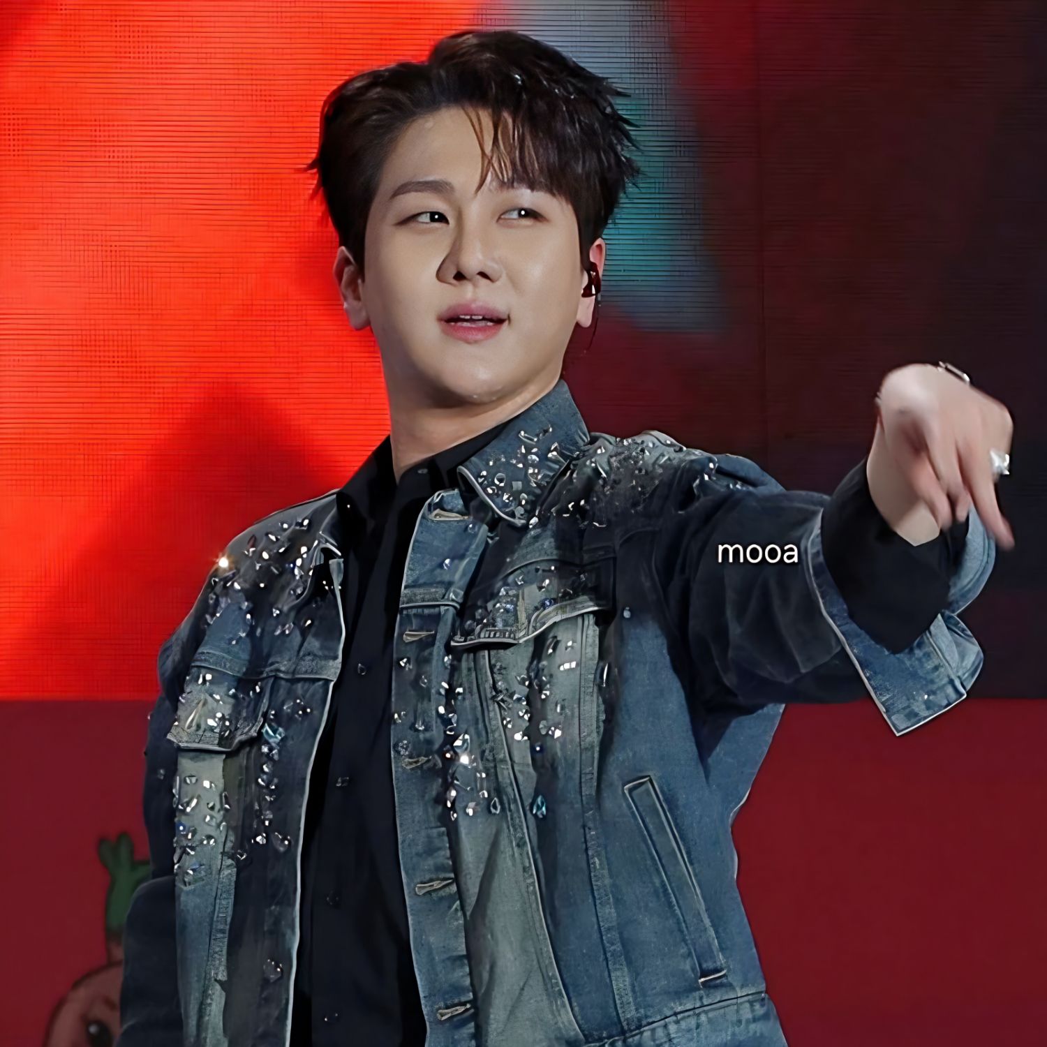 粉絲拍下的金秀瓚瞬間