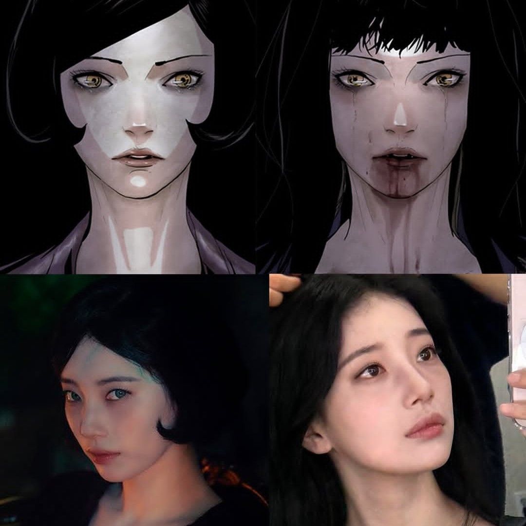 Behind-the-scenes cut of Bae Suzy