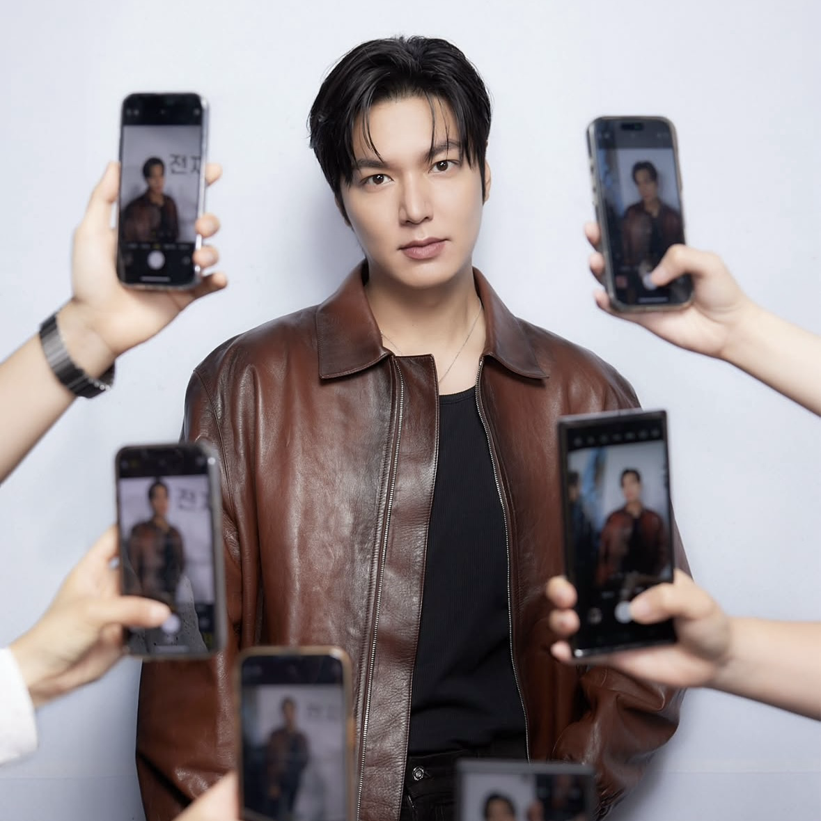 A moment captured by a fan of Lee Minho