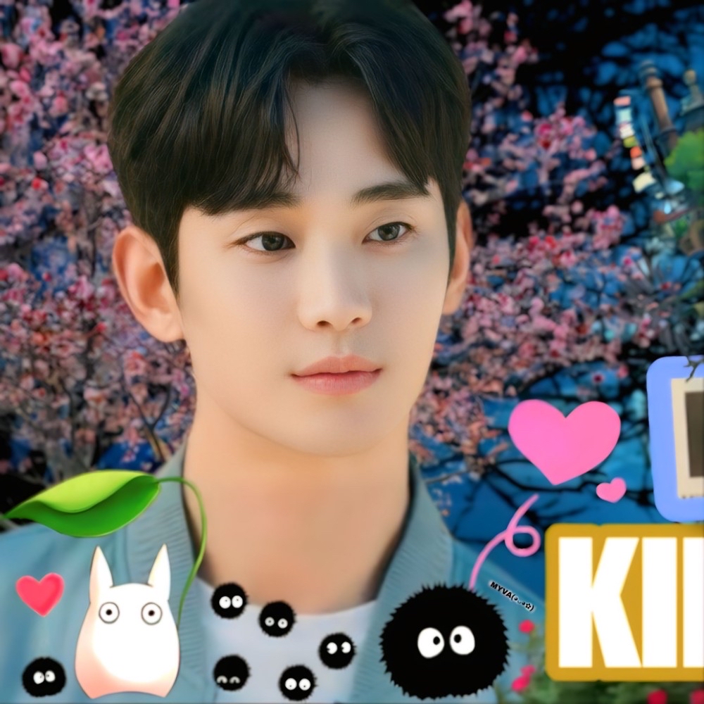 キム・スヒョンのビハインドカット