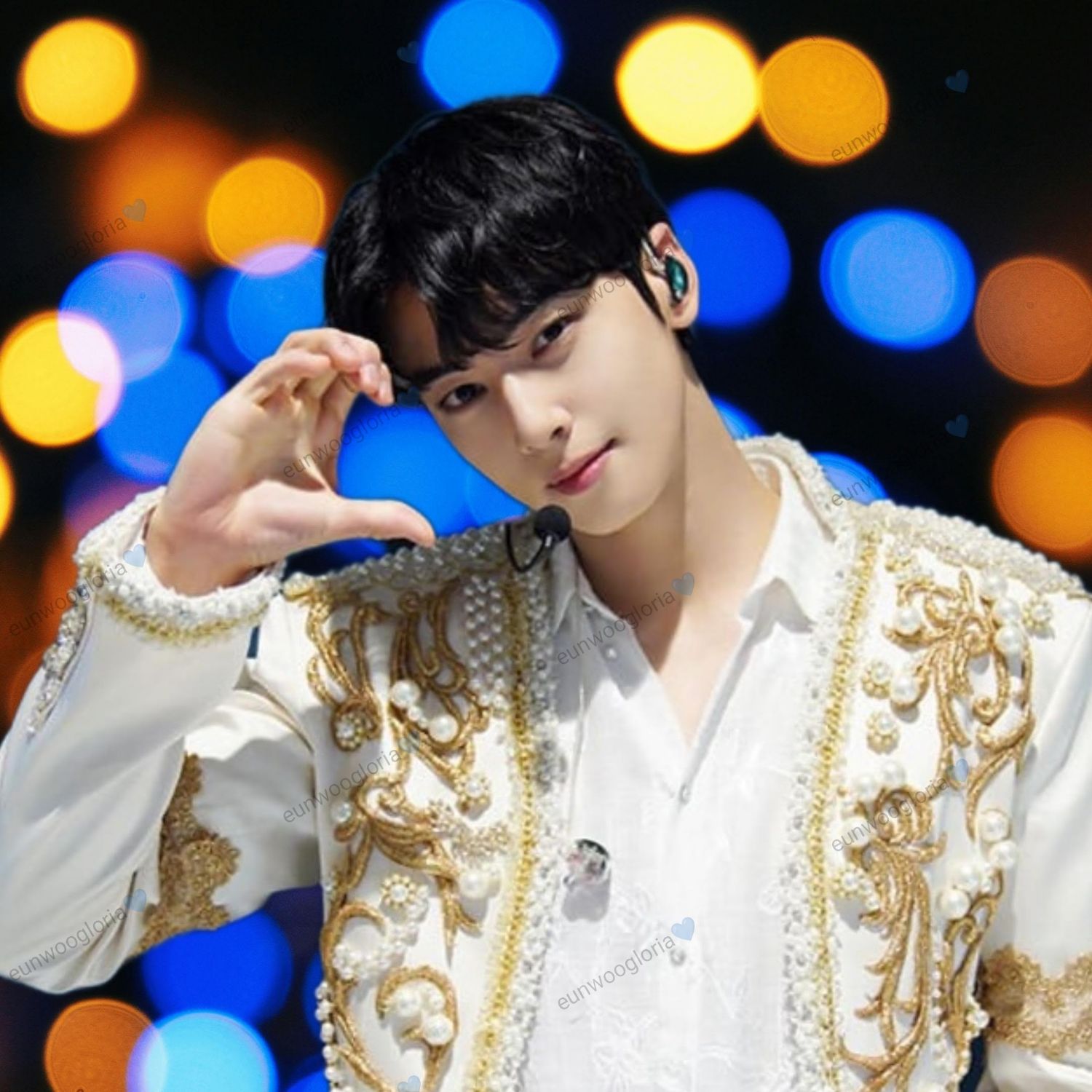 Recent activity shot of Cha Eunwoo