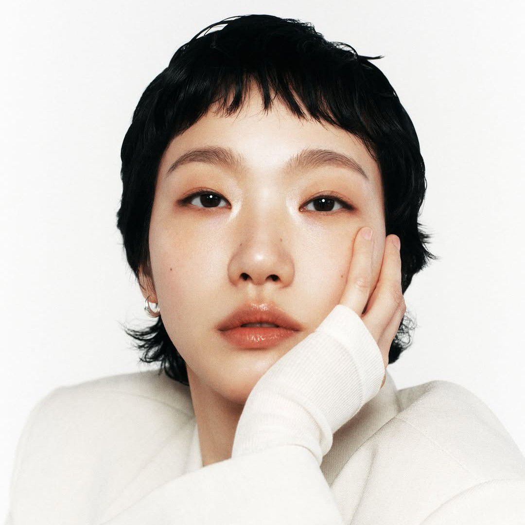 Behind-the-scenes cut of Kim Goeun