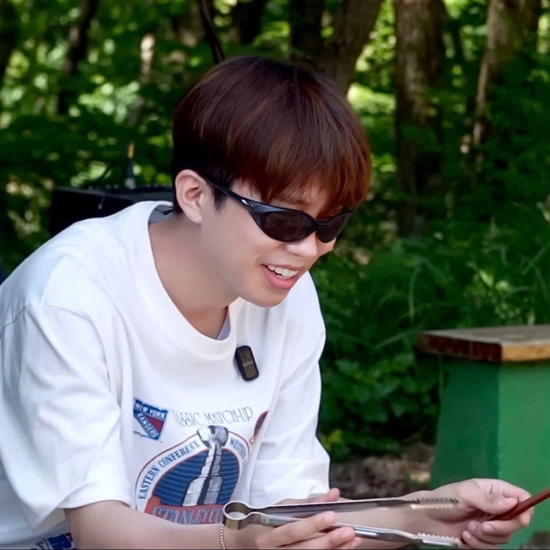 Recent activity shot of Lim Youngwoong