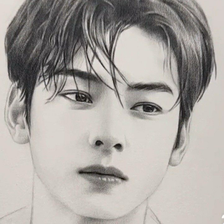 A moment captured by a fan of Cha Eunwoo