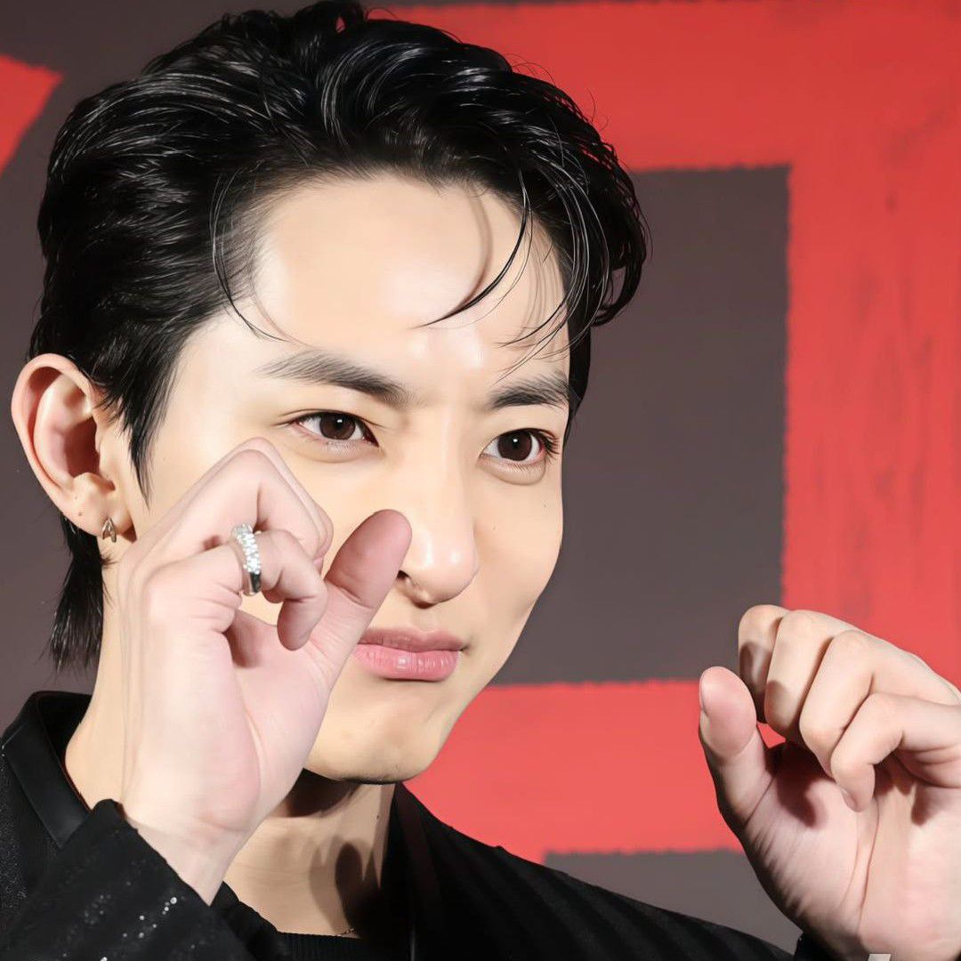A moment captured by a fan of Lee Soohyuk